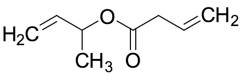 1-Methyl-2-propen-1-yl 3-Butenoate