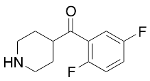 (2,5-Difluorophenyl)-4-piperidinyl-methanone