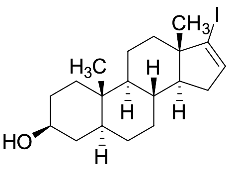 (3b,5a)-17-Iodoandrost-16-en-3-ol