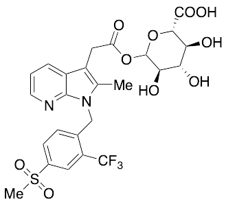 Fevipiprant Acyl Glucuronide