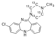 Clozapine-13C4