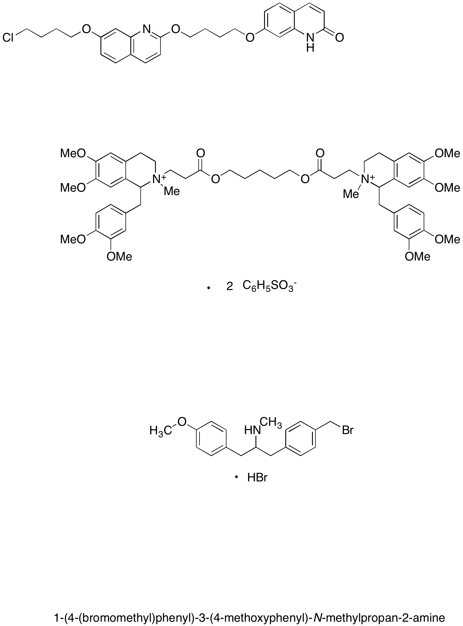 1-(4-(Bromomethyl)phenyl)-3-(4-methoxyphenyl)-N-methylpropan-2-amine Hydrobromide Salt
