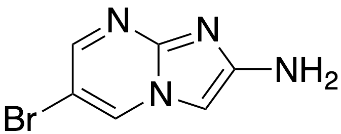 6-Bromoimidazo[1,2-a]pyrimidin-2-amine