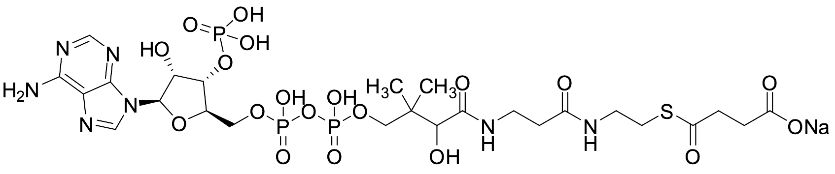 Succinyl Coenzyme A Sodium