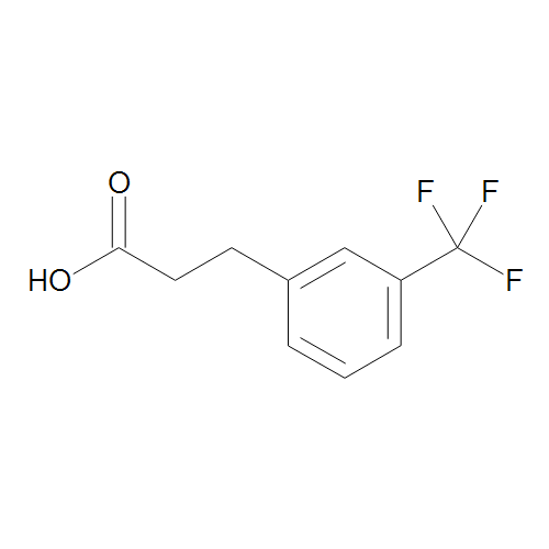 3-[3-(Trifluoromethyl)phenyl]propanoic Acid