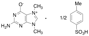 7,9-Dimethylguanine Hemitosylate