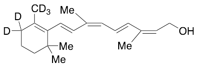 9-cis,13-cis-Retinol-d5