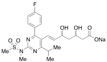 rac-Rosuvastatin Sodium Salt (Mixture: R700515 and Sodium Salt of R700500)