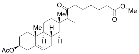 Methyl 7-(3 beta-acetoxyandrost-5-en-17 beta-yl)-7-oxo-heptanoate