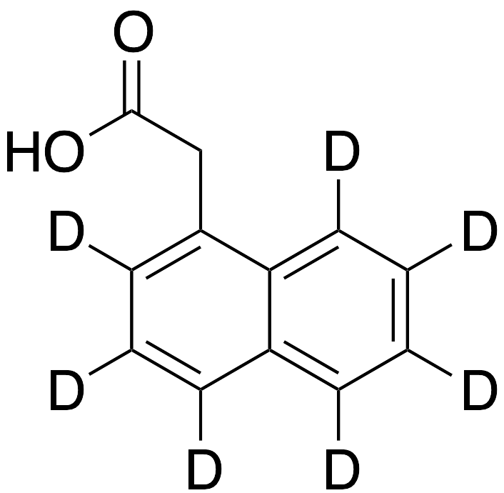 1-Naphthaleneacetic Acid- d7