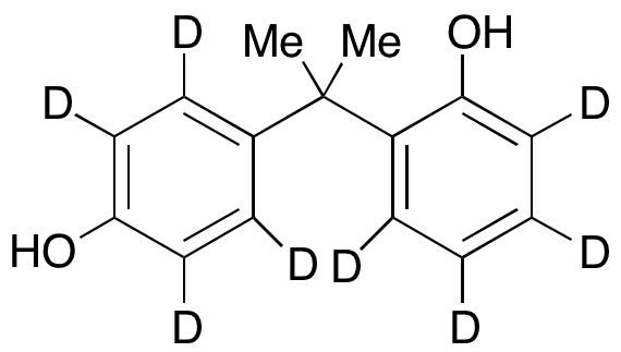 2,4'-Bisphenol A-d8
