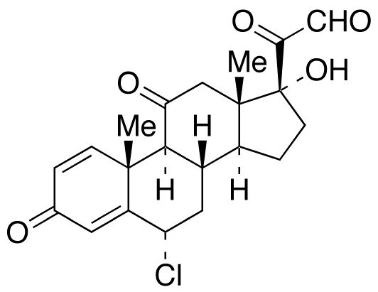 21-Dehydro-6alpha-chloro Prednisone