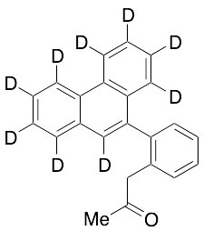 1-(2-(Phenanthren-9-yl)phenyl)propan-2-one-d9