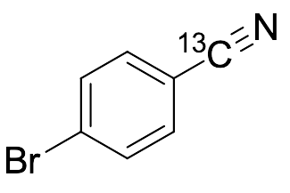 4-Bromobenzonitrile-cyano-13C