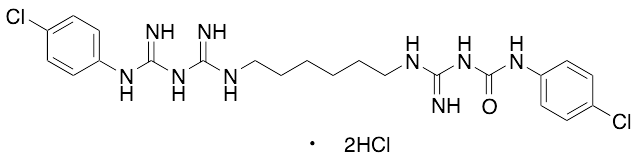 Chlorhexidine Digluconate Impurity K Dihydrochloride (>75%)