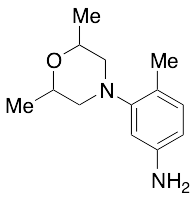 3-(2,6-dimethylmorpholino)-4-methylaniline