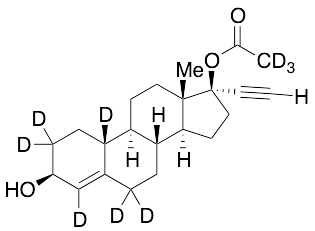 Norethynodiol 17-Monoacetate-d9