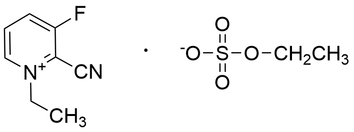 2-Cyano-1-ethyl-3-fluoropyridin-1-ium Monoethylsulfate
