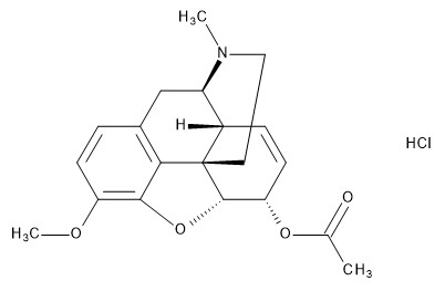 6-Acetylcodeine.HCl