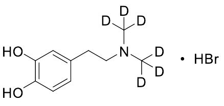 4-(2-(bis(Methyl-d3)amino)ethyl)benzene-1,2-diol Hydrobromide