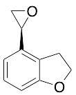 2,3-Dihydro-4-(2S)-2-oxiranyl-benzofuran