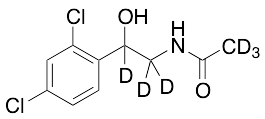 N-[2-Hydroxy-2-(2,4-dichloro-phenyl)ethyl]acetamide-d6
