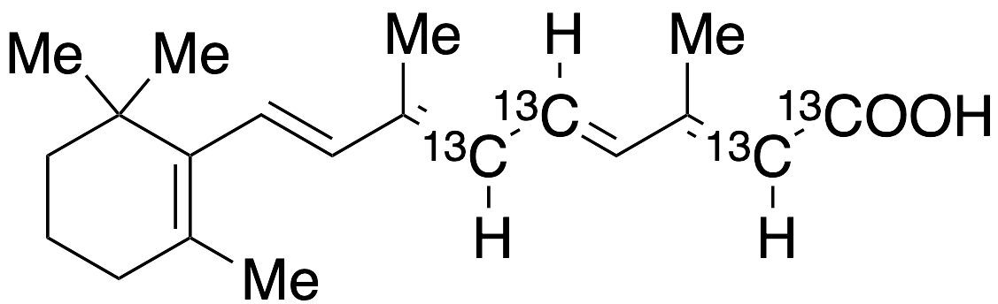 all-trans-Retinoic Acid (10,11,14,15-13C4)