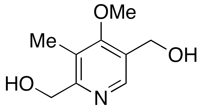 2,5-Dihydroxymethyl-4-methoxy-3-methylpyridine