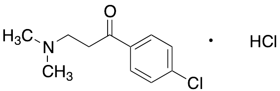 1-(4-Chlorophenyl)-3-(dimethylamino)propan-1-one Hydrochloride
