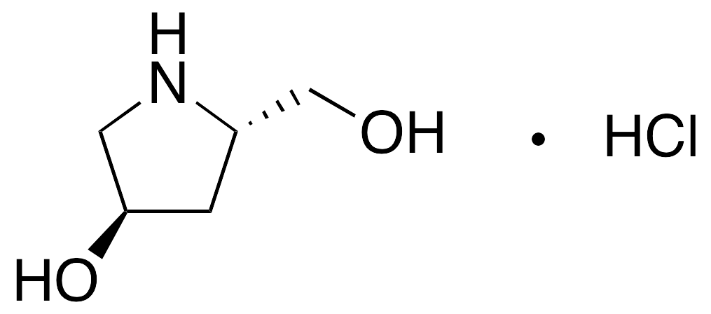 (3R,5S)-5-Hydroxymethyl-3-pyrrolidinol Hydrochloride