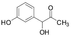 1-hydroxy-1-(3-hydroxyphenyl)propan-2-one