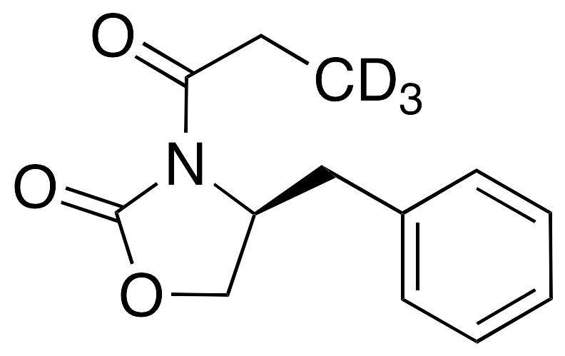 (S)-4-Benzyl-3-propionyl-2-oxazolidinone-d3
