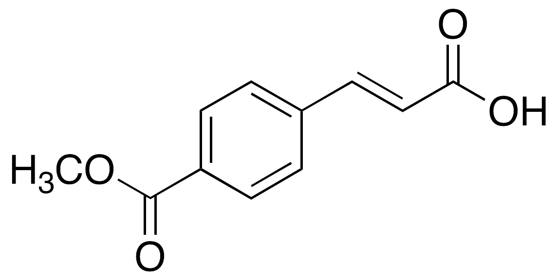 4-(2-Carboxyethenyl)benzoic Acid Methyl Ester
