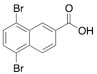 5,8-Dibromo-2-naphthoic Acid
