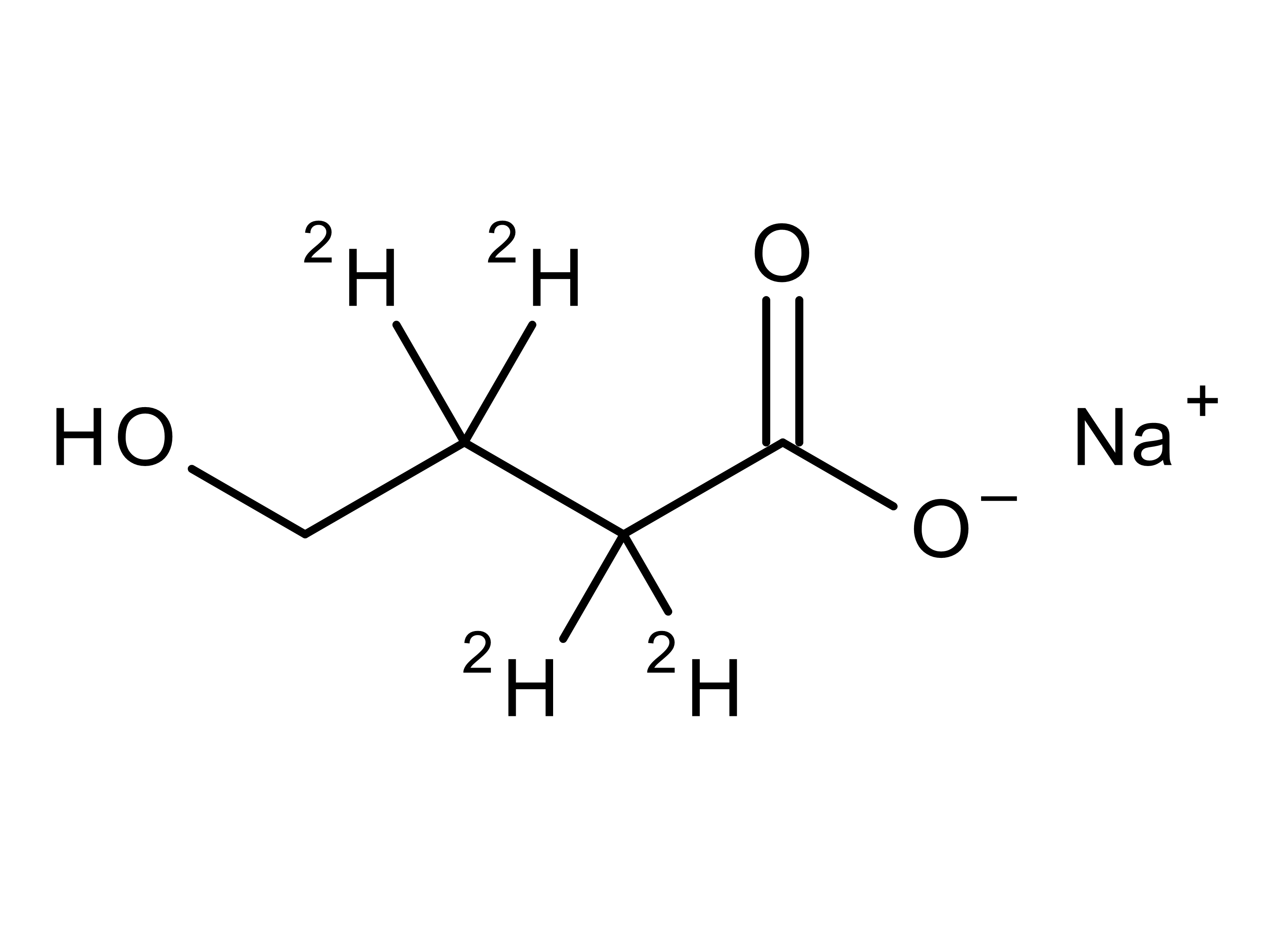 Sodium 4-Hydroxybutyrate-2,2,3,3-d4