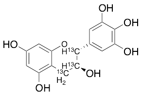 (+)-Gallocatechin-13C3