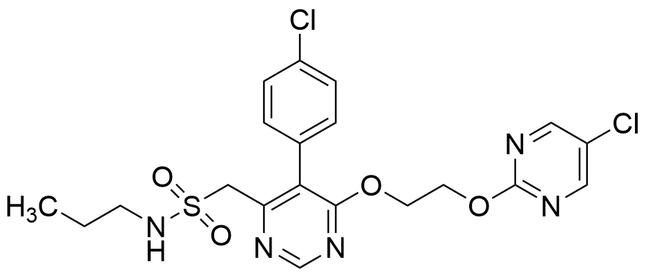 4,5-Desbromo 4,5-Chloro-N-propylmethanesulfoamide Macitentan