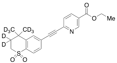 Tazarotene Sulfone-d8