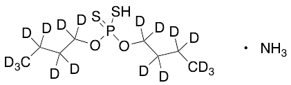 O,O-Dibutyl Phosphorodithioate-d18 Ammonium Salt