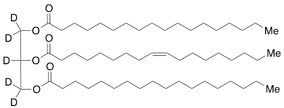 1,3-Distearoyl-2-oleoyl Glycerol-d5