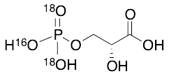 D-Glycemic Acid 3-(Bis-18O)Phosphate