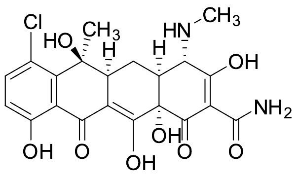 Chloro Octahydro Dioxo-2-naphthacenecarboxamide