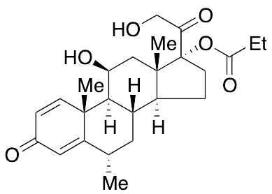 6a-Methyl Prednisolone 17-Propionate