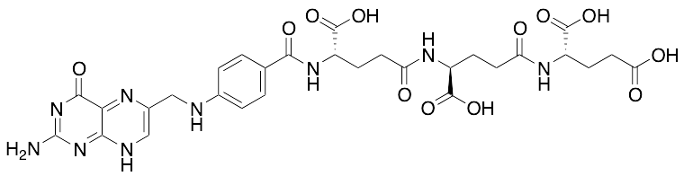 Pteroyltri-Gamma-L-glutamic acid (>85%)