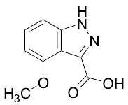 4-Methoxy-1H-indazole-3-carboxylic Acid