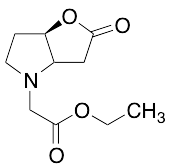 (3aR-​cis)​-Hexahydro-​2-​oxo-4H-​furo[3,​2-​b]​pyrrole-​4-​acetic Acid Ethyl Ester