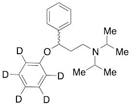 N,N-Bis(1-methylethyl)-gamma-phenoxybenzenepropanamine-d5