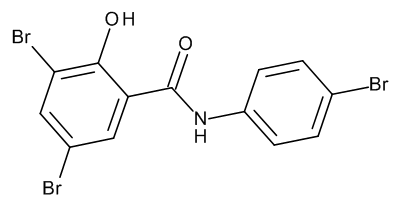 3,4',5-Tribromosalicylanilide
