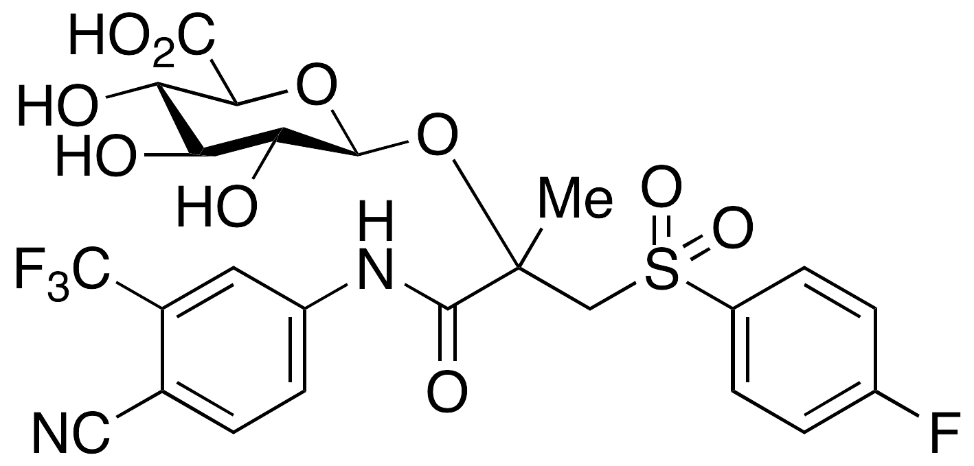 Bicalutamide O-beta-D-Glucuronide (>80%)