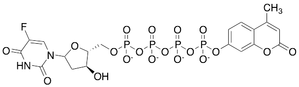 5-Fluoro-2'deoxyuridine-5'-O-tetraphodphste